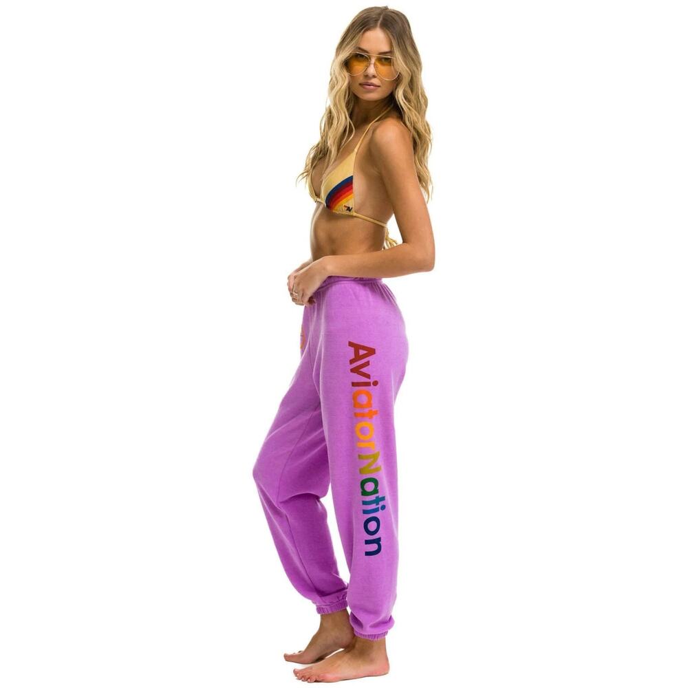 Aviator Nation Venice Sweatpants Sz Small